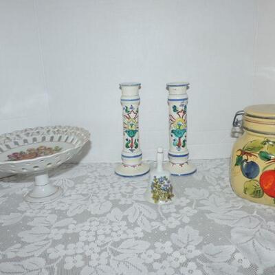 ITALEY AND HAND PAINTED