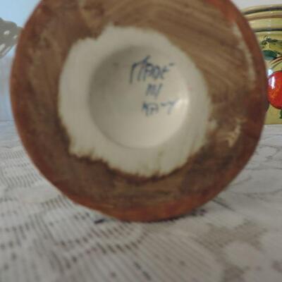 ITALEY AND HAND PAINTED