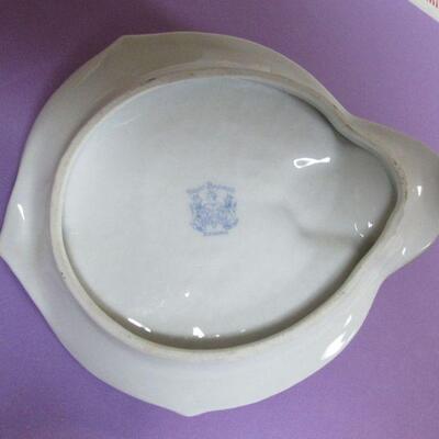 Royal Bayreuth Chamberstick Style Candle Holder