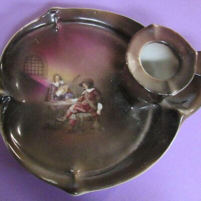 Royal Bayreuth Chamberstick Style Candle Holder