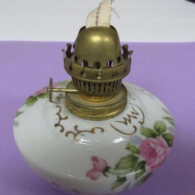 Sylvan's California Salt/Pepper, 2 Avon Cape Cod Wines, Lamp Bottom