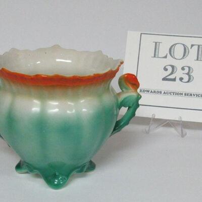 Czechoslovakia Small Planter with Griffin Heads