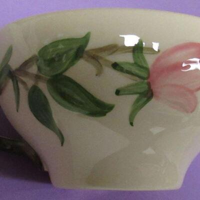Franciscan Desert Rose Cups, Mug and Creamer