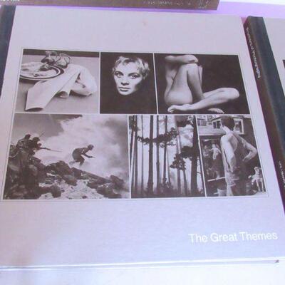 Set of 9 Time Life  Library of Photography Books 1970