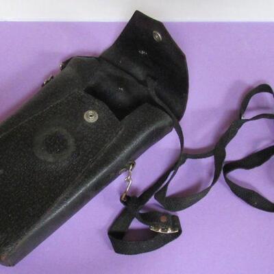1930s Kodak Twinwinder Lens Camera With Case