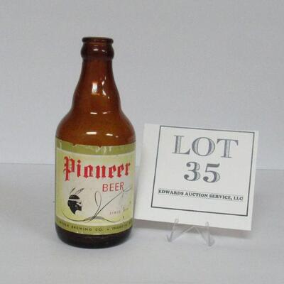 Vintage Pioneer Bottle Theresa, WI