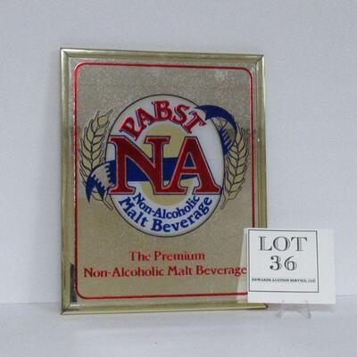 Small Pabst NA Mirror