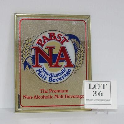 Small Pabst NA Mirror