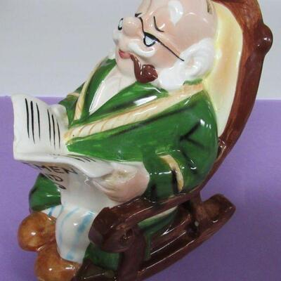 Lefton Pair Grandma & Grandpa Retirement Fund Banks