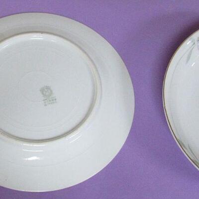 Noritake Azalea Dinner Plates, Lunch Plates, Soup Bowls