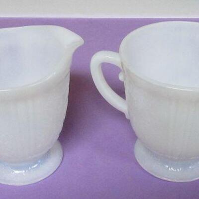 Depression Glass, Swirl Plate, American Sweetheard S/CR, Oyster & Pearls Candleholder, More