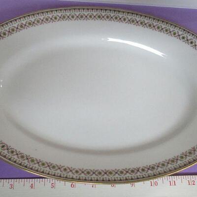 2 Huge UC Limoges France Platters