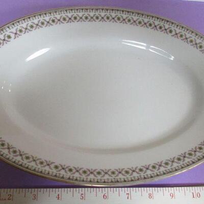 2 Huge UC Limoges France Platters