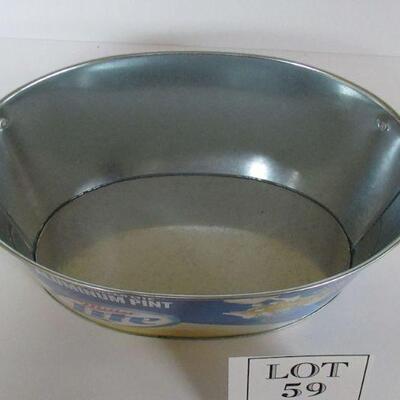 Miller Lite Ice Tub