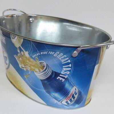Miller Lite Ice Tub