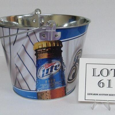 Miller Lite Milwaukee Brewers Ice Bucket 
