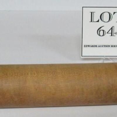 Old Wooden Rolling Pin
