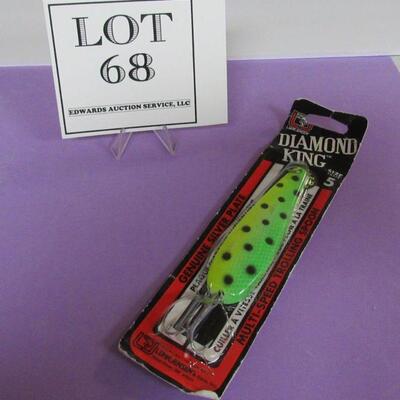 Diamond King Trolling Spoon