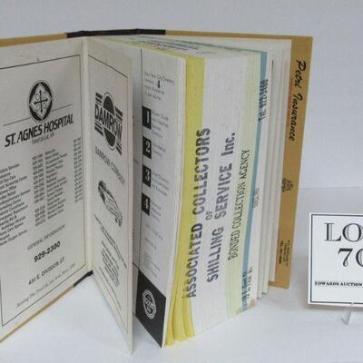 Very Interesting 1989 Fond du Lac City Directory