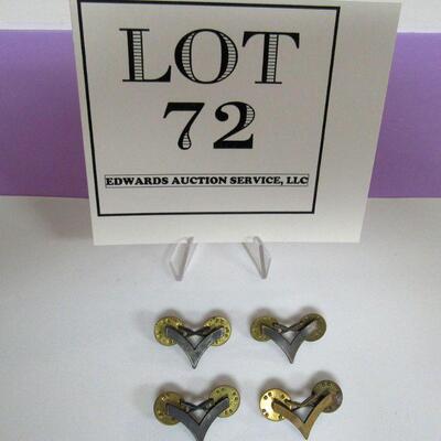 Old Military Pins
