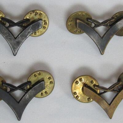 Old Military Pins