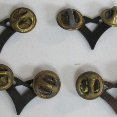 Old Military Pins