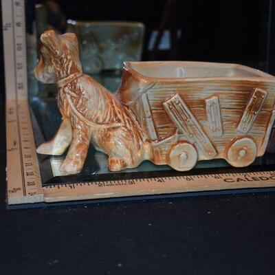 1950 Dog with Cart 