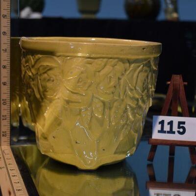 1949 Pot - Light Yellow 