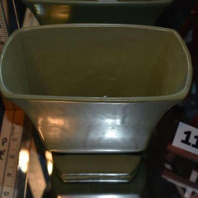 Floraline Fapered Planter 