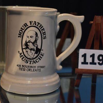 McCoy Mug - Your Father's Mustache 