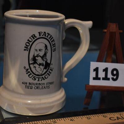 McCoy Mug - Your Father's Mustache 
