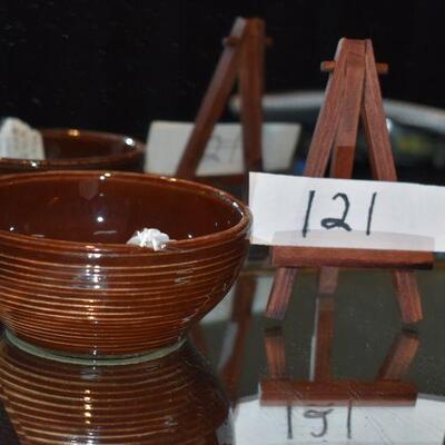 McCoy 1964 Bowl Brown Suburbia 