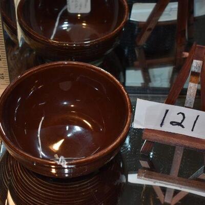 McCoy 1964 Bowl Brown Suburbia 