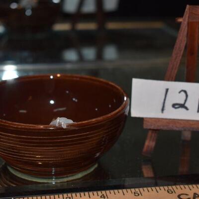 McCoy 1964 Bowl Brown Suburbia 