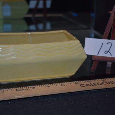 Planter - Yellow 