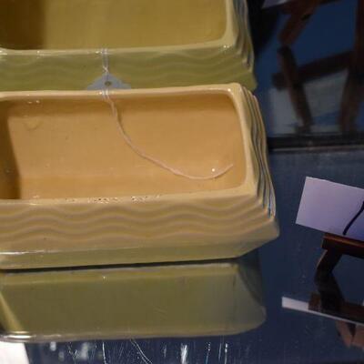 Planter - Yellow 