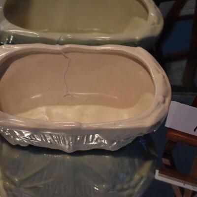 McCoy 1946 Planting Dish - Ivory 