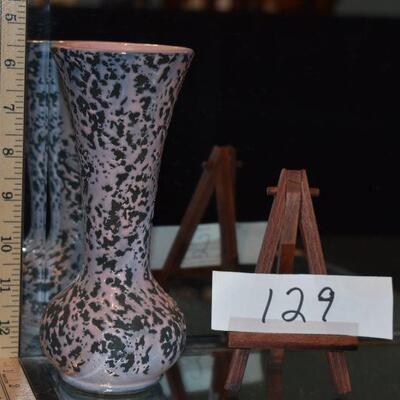McCoy 1956 Bud Vase Brocade Line 