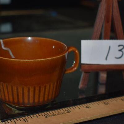 McCoy Coffee Cup - Brown 