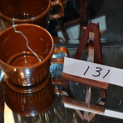McCoy Coffee Cup - Brown 