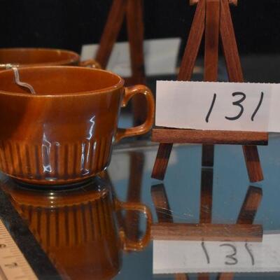 McCoy Coffee Cup - Brown 