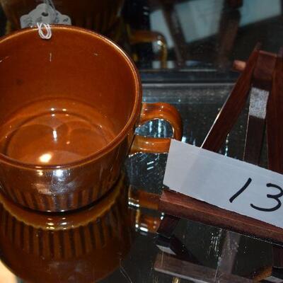 McCoy Coffee Cup - Brown