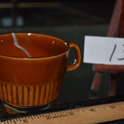 McCoy Coffee Cup - Brown 