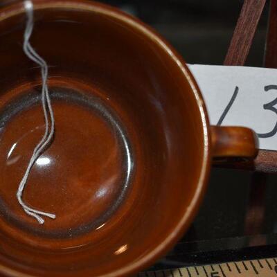 McCoy Coffee Cup - Brown 