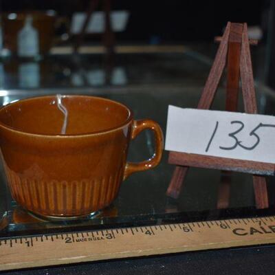 McCoy Coffee Cup - Brown 