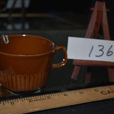 McCoy Coffee Cup - Brown 