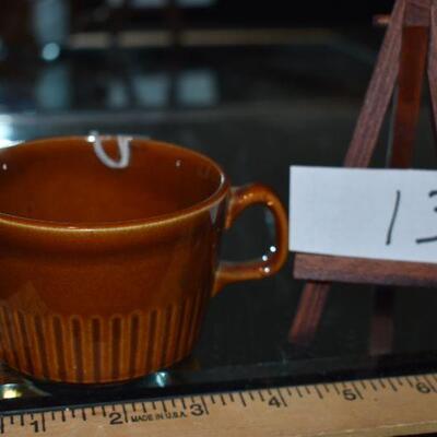 McCoy Coffee Cup - Brown 
