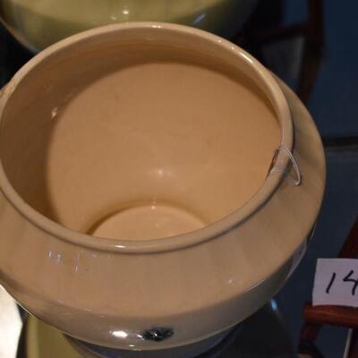 McCoy 1959 Flowerbowl - Ivory 