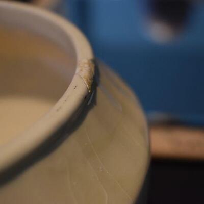 McCoy 1959 Flowerbowl - Ivory 