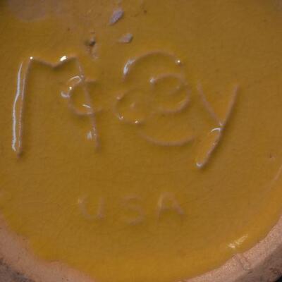McCoy Yellow Pot 